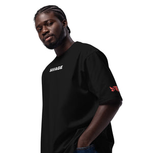 Oversized SAVAGE T-shirt